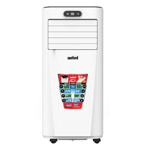 Sanford 12000 BTU Portable Smart Wifi Control Air Conditioner (4 in 1 Air Conditioner   Heater   Fan   Dehumidifier) - SF-2851PAC