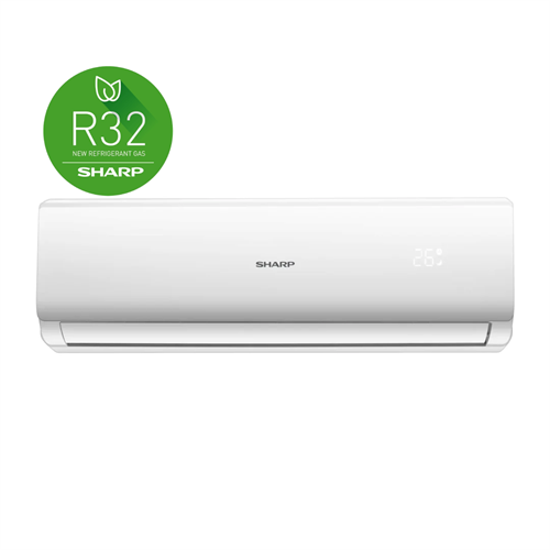 Sharp 9000 BTU Non-Inverter Energy Efficient Air Conditioner - R32 (Unit Only)