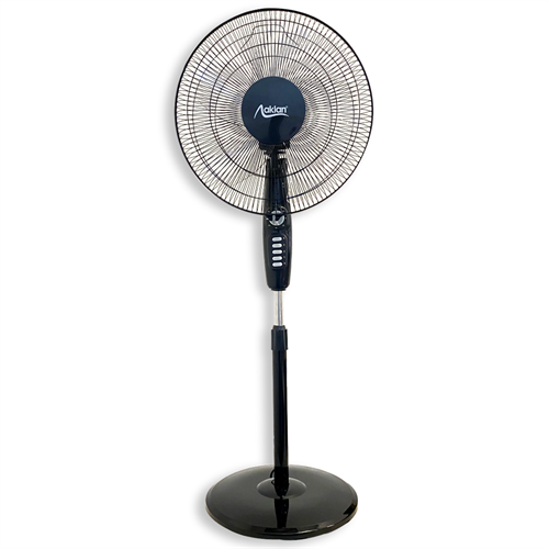 Aklan 16" Blade 5 Blades Heavy Duty Stand Fan - LHSF09B