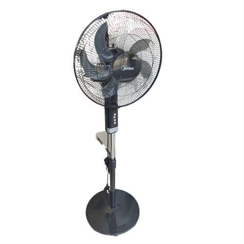 Media 16" Stand Fan with 7 Blades Black Colour - FS40-23MT