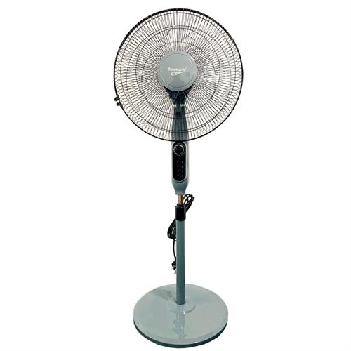 Telesonic 16" 5 Blade Stand Fan with Copper Motor - TL 1666SF