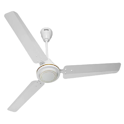 Usha Electronic Regulator Ceiling Fan - White - ATMX-56ER WHITE