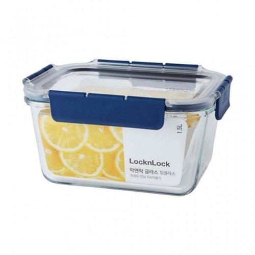 LocknLock Glass Food Storage Container 1500Ml - LBG449