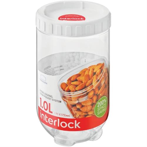 LocknLock Interlock 1.0L - White - INL302