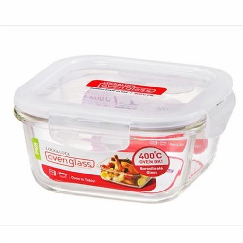 LocknLock L&L Heat Resistant Glass Container Euro 840 Ml(Deep Shape) - LLG225