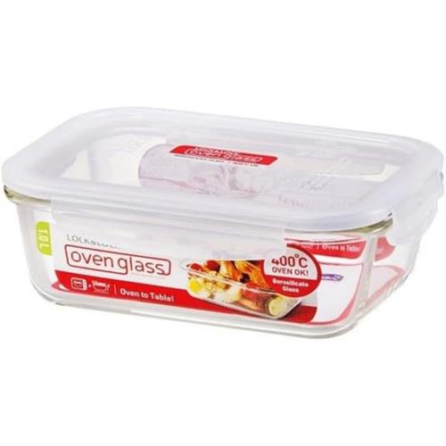 LocknLock Ovenglass Food Storage Container 1.0L - LLG445