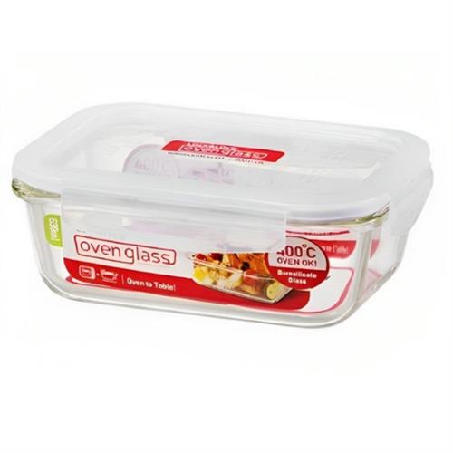 LocknLock Ovenglass Food Storage Container 1.6L - LLG454