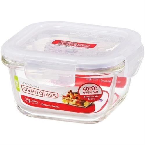 LocknLock Ovenglass Food Storage Container 300Ml - LLG205