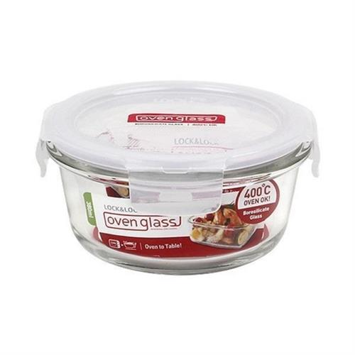 LocknLock Ovenglass Food Storage Container 380Ml - LLG821