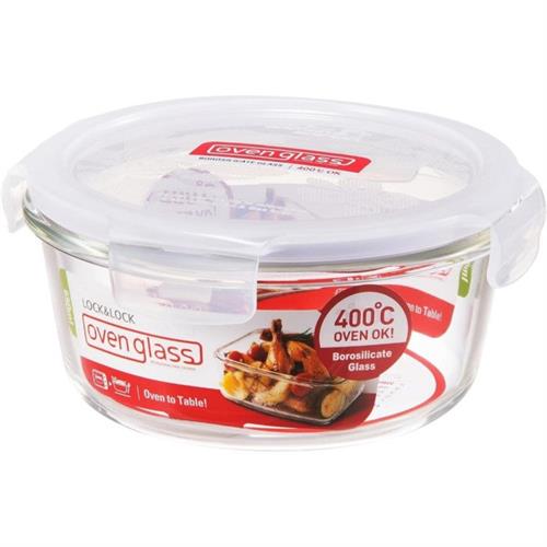 LocknLock Ovenglass Food Storage Container 650Ml - LLG831