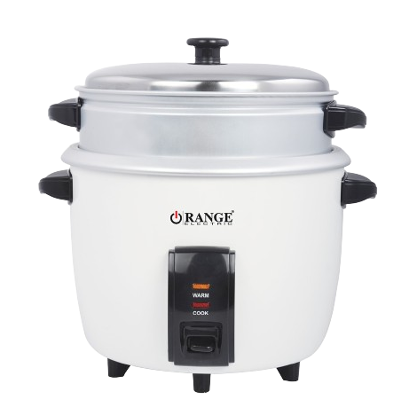 Orel 2.8L Drum Shape Stainless Steel Lid Rice Cooker & Steamer - 499-0020ORL