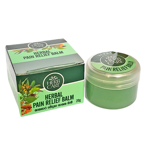 Herb Care Herbal Pain Relief Balm 20g - HCPRB20