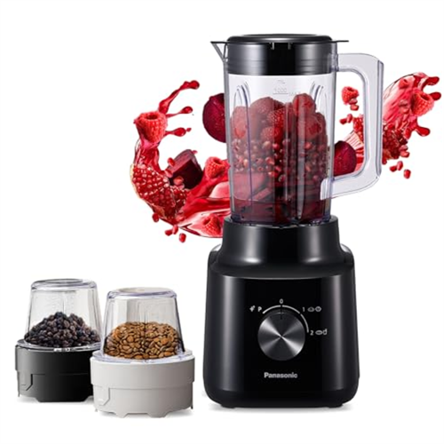 Panasonic 450W 1.5L Blender with 2 Dry Mills