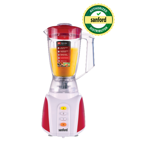 Sanford 1lts 2 In 1 Blender SF-6842BR-BS