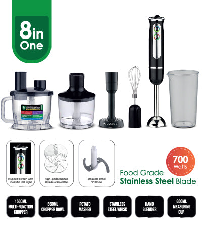 Sanford 6 in 1 Multi-functional Hand Blender - SF 6852MHB