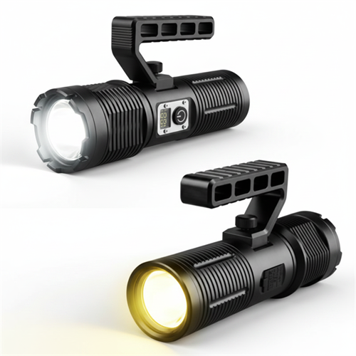 Tiger Hawk LED Torch Light - A21 P160