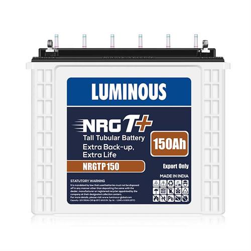 Luminous 150Ah Inverlast Tall Tubular Battery -ILTTEX150