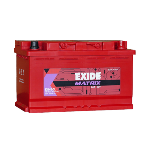 Exide DIN 100 LMF (5 Years Warranty (2.5 Years Full & 2.5 Years PRO-RATA)