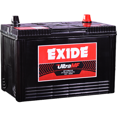 Exide MAX-MF105D31L (4 Years Warranty (2 Years Full & 2 Years PRO-RATA)