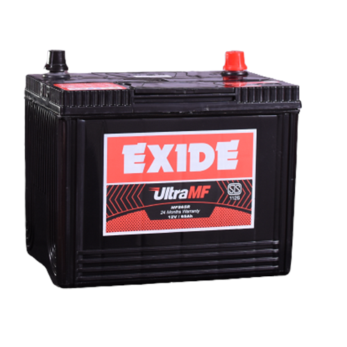 Exide MAX-MFS65 (4 Years Warranty (2 Years Full & 2 Years PRO-RATA)