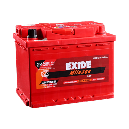 Exide MFDIN 55 (2 Years Full Warranty)