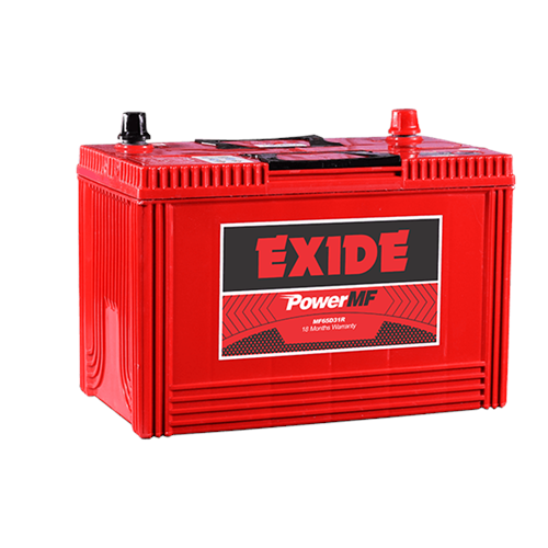 Exide PMF65D31R (1.5 Years Full Warranty)