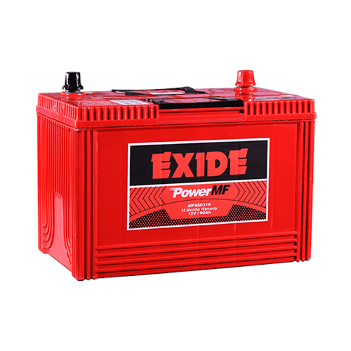 Exide PMF95D31L (1.5 Years Full Warranty)