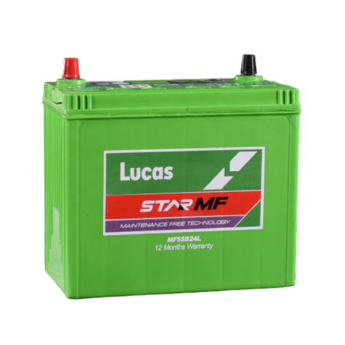Lucas LS-MF-55B24L (1 Year Full Warranty)