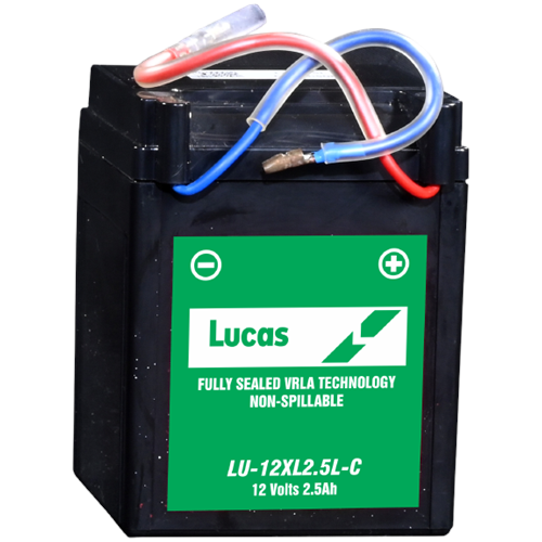 Lucas LU-12XL2.5L-C (1 Year Full Warranty)