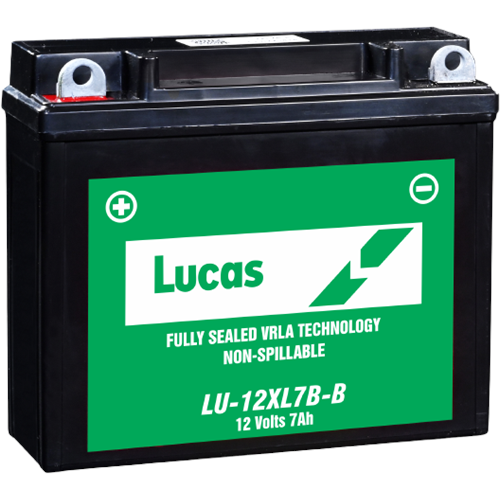 Lucas LU-12XL7B-B (1 Year Full Warranty)
