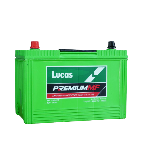 Lucas MF105D31R/L (2 Years Full Warranty)