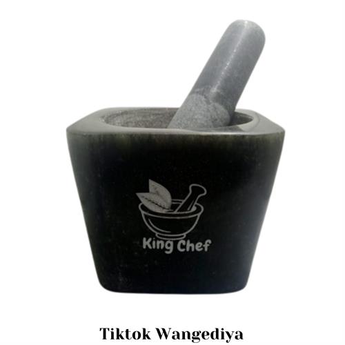 TikTok Mortar L Size Black Colour - TW 165