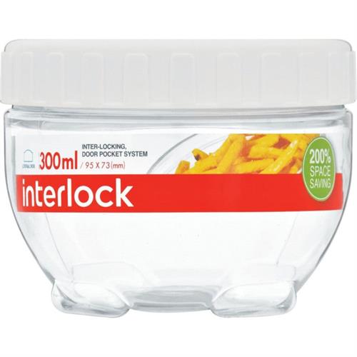 LocknLock Interlock 300Ml - White - INL306