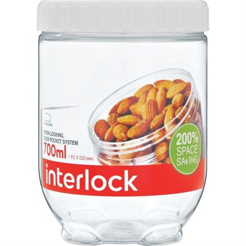 LocknLock Interlock 700Ml - White - INL304