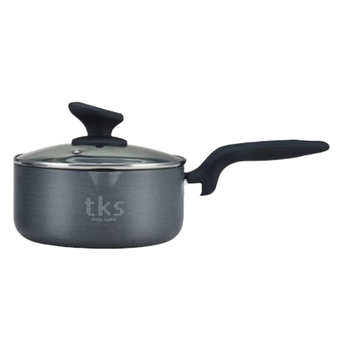 TKS 16CM Aluminum 3mm Sauce Pan - HANSSP-16