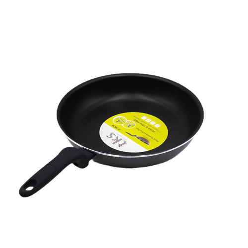 TKS 18CM Frying pan Hard Anodized material 3mm Thickness Induction bottom - 18CM