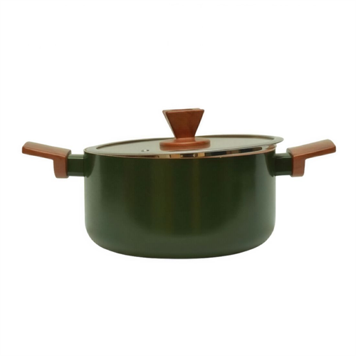 TKS 20CM Ceramic Coated Casserole - CC-C20-HA