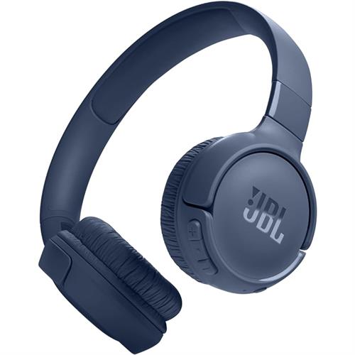JBL Tune 520BT Wireless On-Ear Headphones - JBL T520 BT BLUEU