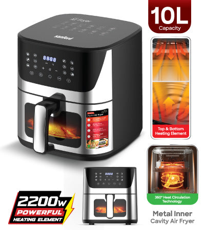 Sanford 10 Litre Digital Air Fryer - SF-2460AF