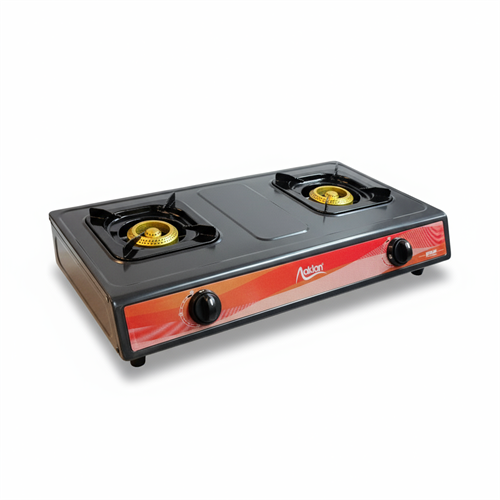 Aklan Two Burner Gas Cooker - ANS GC 222 NS