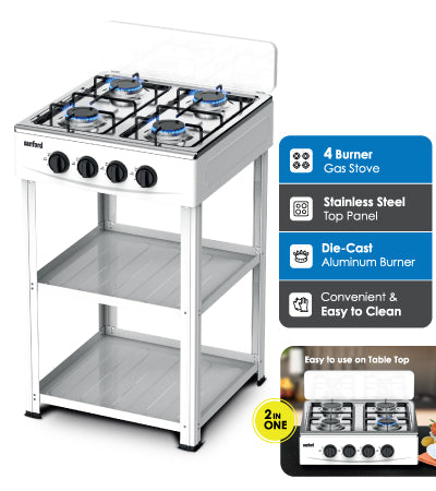 Sanford 2-Burner Gas Cooker - SF5460GC