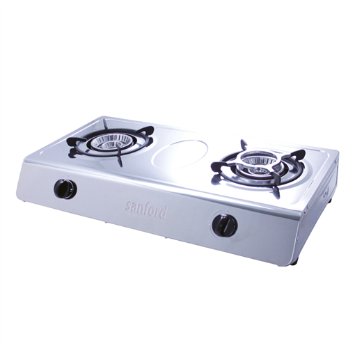 Sanford 2-Burner Gas Cooker with Fire Safety Device - SF-5401GC
