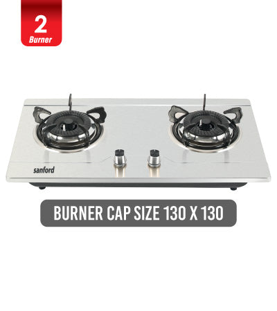 Sanford 2 Burner Gas Hob - SF-5402GC