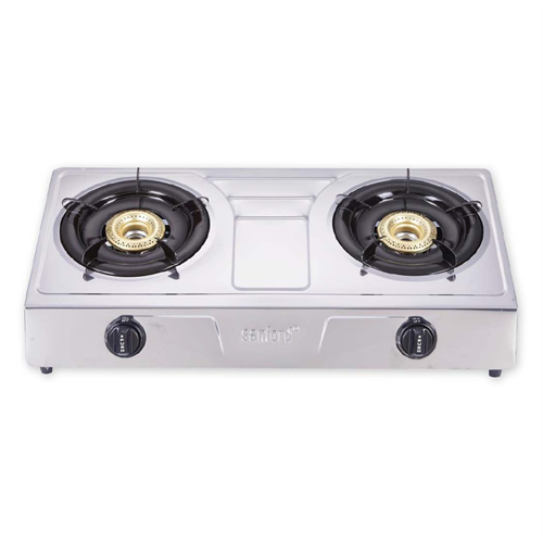 Sanford 2 Burner Stainless Steel Gas Cooker SF-5221GC-B