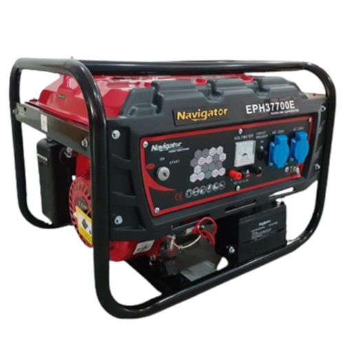 Navigator 2.8Kw Gasoline Generator (Key Start & Low Noise) EPH3700E