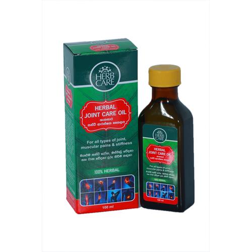 Herb Care Hebal Joint Care oil 100ml