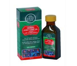 Herb Care Hebal Joint Care Oil 50ml - HCHJC050