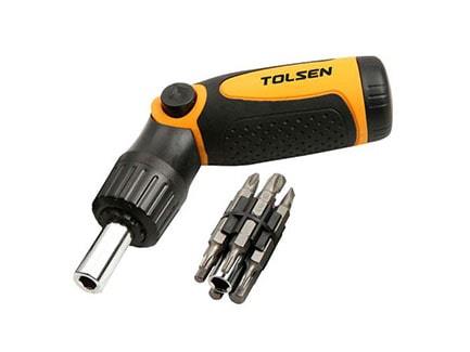 Tolsen 14pcs Ratchet Driver - TOL20040