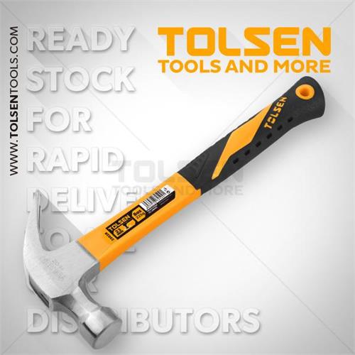 Tolsen Claw Hammer 16OZ,450G - TOL25030