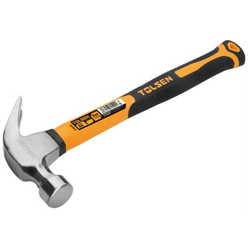 Tolsen Claw Hammer 8OZ,225G - TOL25028